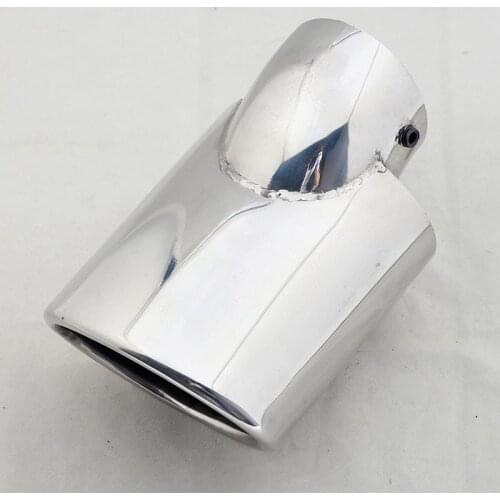 For 5 Pcs Exhaust Muffler Silencer Tip Tail 30-50mm Inside [CP588-5]