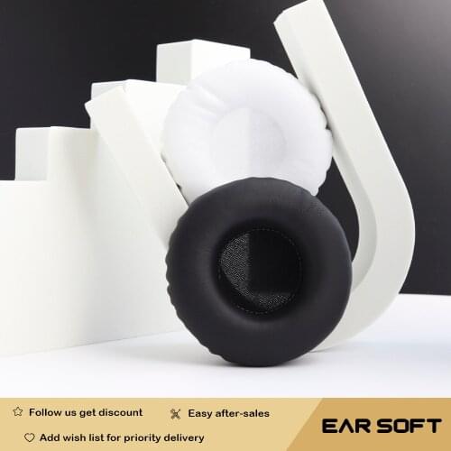 Earsoft Replacement Ear Pads Cushions for Behringer HPX6000 Headphones Earphones Earmuff Case Sleeve Accessories