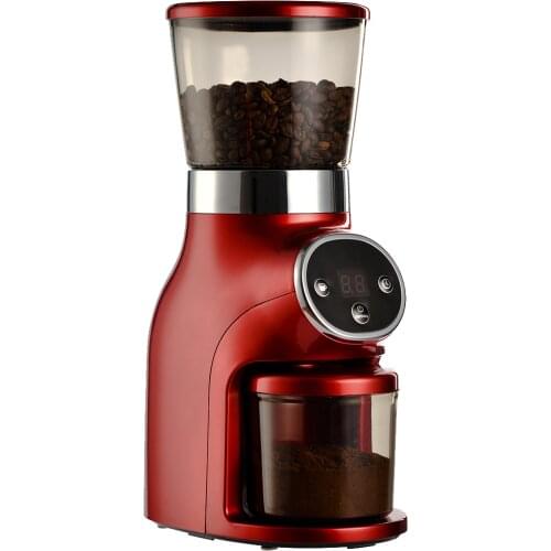 Electric Coffee Grinder Machine Conical Coffee Grinding Machine Circular Saw Blade Coffee Beans Milling Machine Coffee Tools
