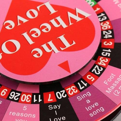 Electric Turntable Romantic Love Game Atmosphere Toy for Adults Lovers Gift