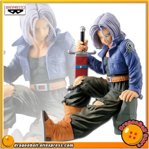 Japan Anime Original Banpresto WORLD FIGURE COLOSSEUM BWFC 2 Part.8 Collection Figure - TrunksNormalColor