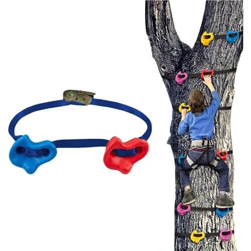 Rock Climbing Holds For Safety Ninja Tree Climbing Holds For Kids And Adults Climber Training Equipment