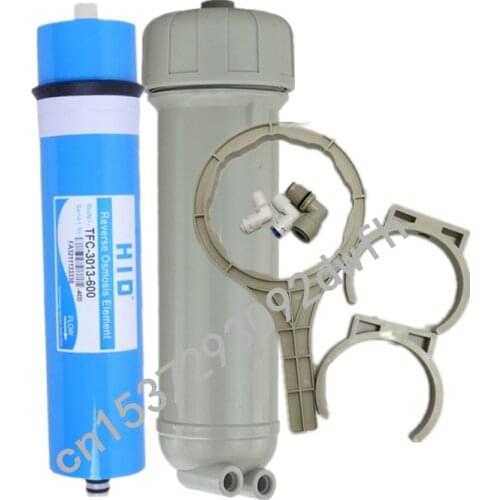 600GPD HID 3013-600 ro membrane reverse osmosis filter + water filter housing wrench 1/4 quick connection