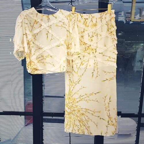 Guesod Summer Skirt Suits