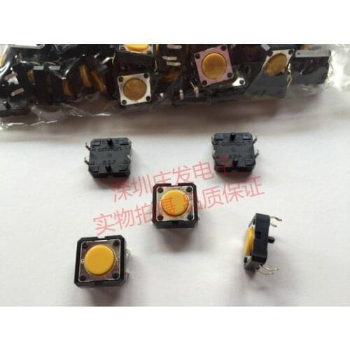 Import Japan Omron Omron B3F-4005 Tact Switch 12*12*4.3 Plug 4 2.5N