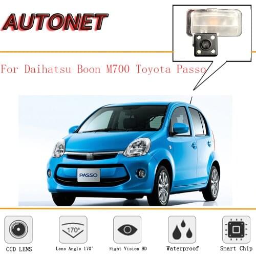 AUTONET Rear View camera For Daihatsu Boon M700 Toyota Passo 2016~present /CCD/Night Vision/Reverse Camera/license plate camera