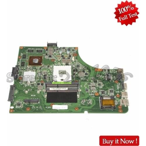 NOKOTION Laptop Motherboard For Asus K53S X53S A53S K53SV REV 2.3 PC Main Board HM65 DDR3 GT540M