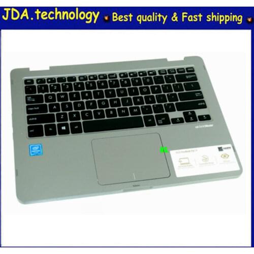 MEIARROW 95%New/Org LCD top cover for ASUS TP401 TP401 TP401C palmrest keyboard Upper cover Touchpad