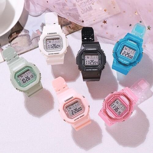 Fashion Watch Men Casual Watch LED Digital Watch Women Silicone Quartz Sport Waterproof Wrist Watch relogio feminino reloj mujer