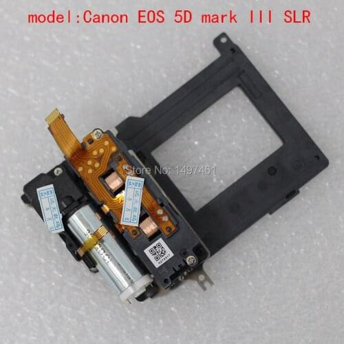 New Shutter group with Blade Curtain parts For Canon EOS 5D Mark III; 5DIII 5D3 DS126321 SLR