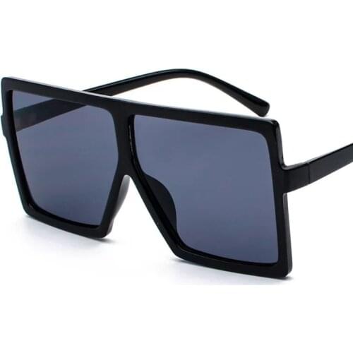 Extra Big Sunglasses for woman and man Ladies oversized Shades Fashion Cheap Designer Cheap Glasses hot brand Clear Frame Sale