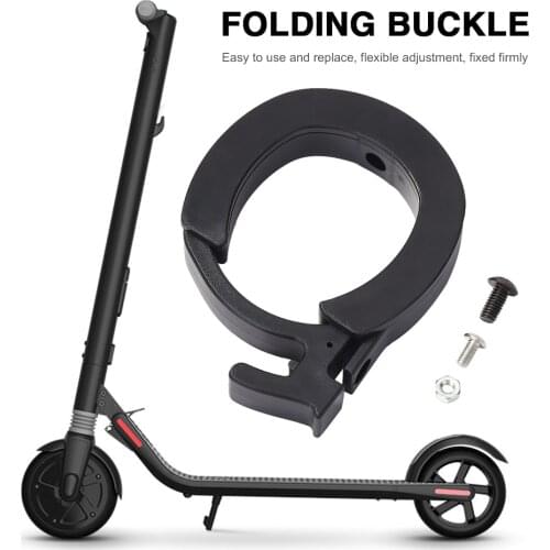 Folding Guard Ring for Ninebot MAX G30 Smart Electric Scooter Front Tube Insurance Circle Bottom Circle Kickscooter Parts
