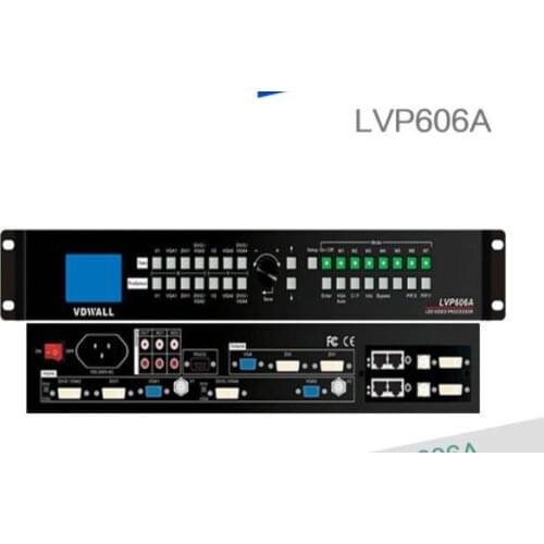 LVP606A HD full color LED VIDEO Switcher VDWALL LVP606A