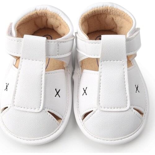 Sandals Baby Shoes Newborn Summer Breathable Soft Cotton Baby Girl Sandals Sports Casual Baby Boy Sandals Beach Shoes