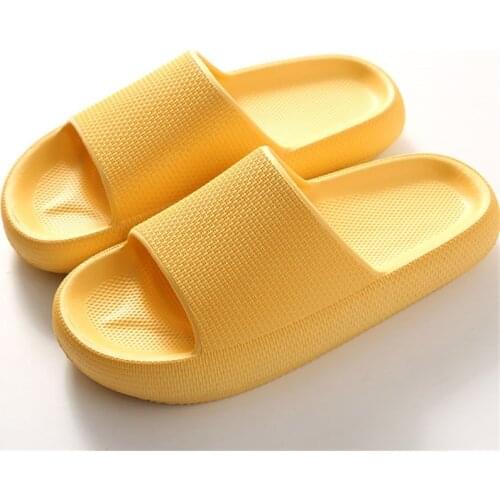 NEWDISCVRY Summer Fashion EVA Rubber Shoes Women Platform Wedges Fish Mouth Sandal Thick Bottom Slippers Women Shoes Slippers