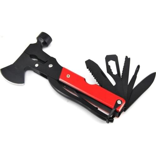 Folding Pliers Multi-function Tool Knife Screwdriver Set Drill Bit Stainless Steel Portable Outdoor Survival Camping Hand Tool