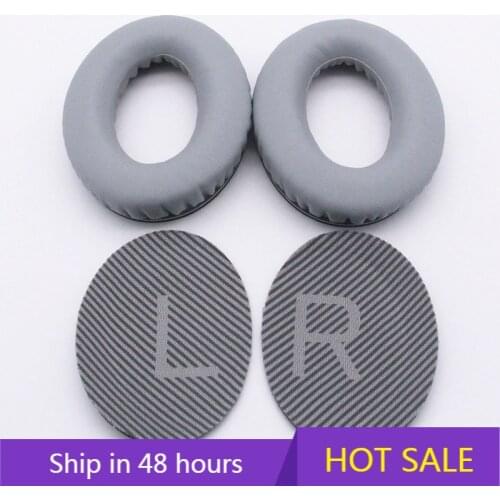 Replacement Ear Pads Earpads for Bose QuietComfort QC 2 15 25 35 Ear Cushion for QC2 QC15 QC25 QC35 SoundTrue Headphones