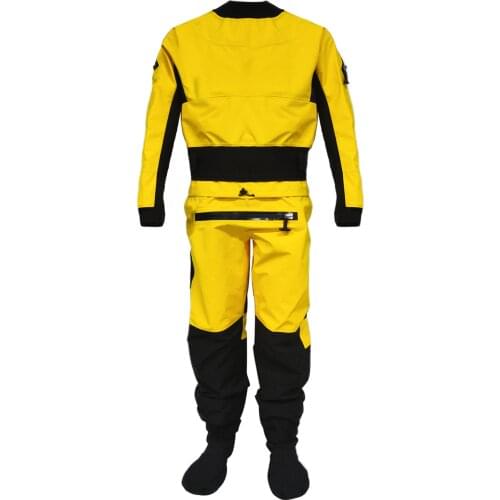 Mens Dry Suit Three Layers Waterproof Material Kayaking Sufing Swimming Drysuits Spring Winter Outdoor Water Sports DM30