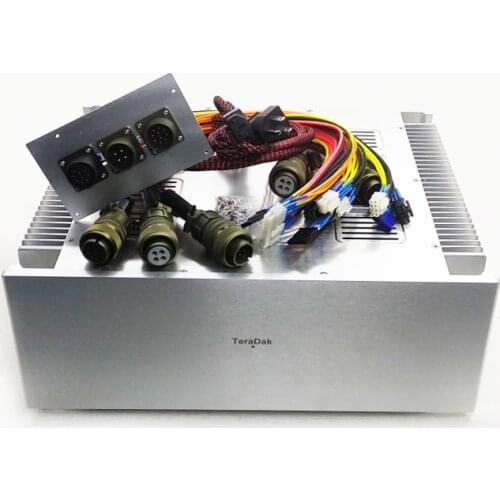 2021 NEW TeraDak high power 850W (PC ATX) Computer linear power supply output 3.3V 5V 12V