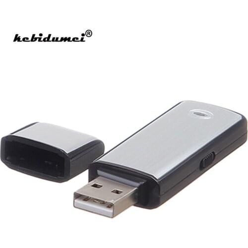 Top Rechargeable USB Digital Audio Voice Recorder Pen Dictaphone Recorder Conference Flash Drive Mini Recorder 32GB/16GB/8GB