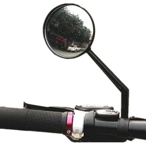 Bicycle Rearview Handlebar Mirrors 360 Degree Rotation Bike Rear Mirrors Cycling Rear View MTB Bike Handlebar Rearview Mirror