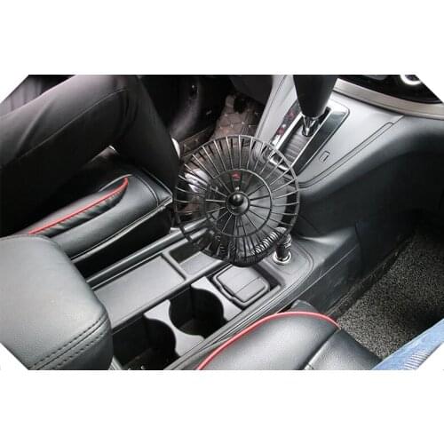 12V Dashboard Oscillating Vehicle Car Van Truck Home Clip-On Fan 2 Speed Airflow for Porsche Macan Cayenne 911 Panamera Mission