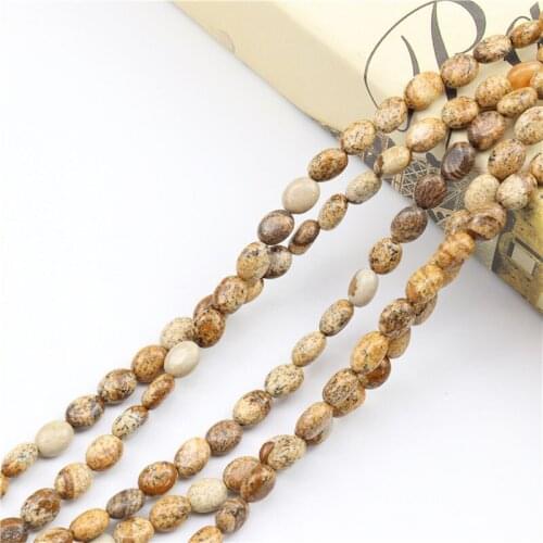 YOMYLLO Oval Beads
