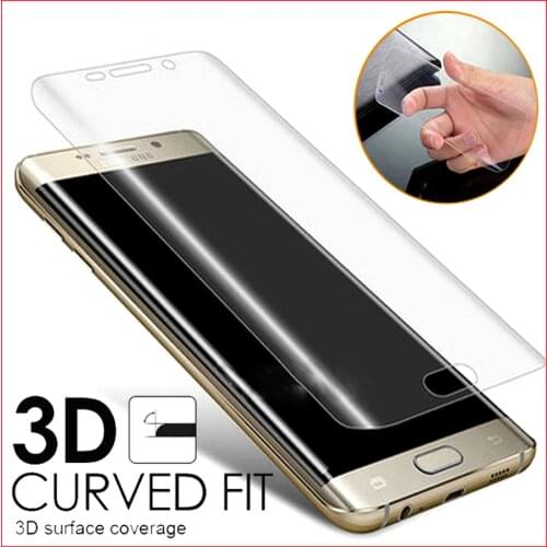 Protective film for samsung Galaxy S8 S9 S10e S10 plus tempered glass S7 edge protective film on glass phone screen protector