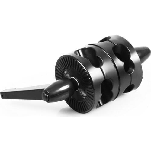 Dual Grip Head Clamp for Universal Heavy Duty Swivel Dual Head Grip Holder Bracket for Photo Studio Boom Reflector Arm Support