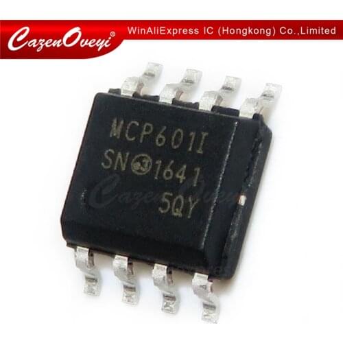 10pcs/lot MCP601-I/SN MCP601 SOP-8 In Stock