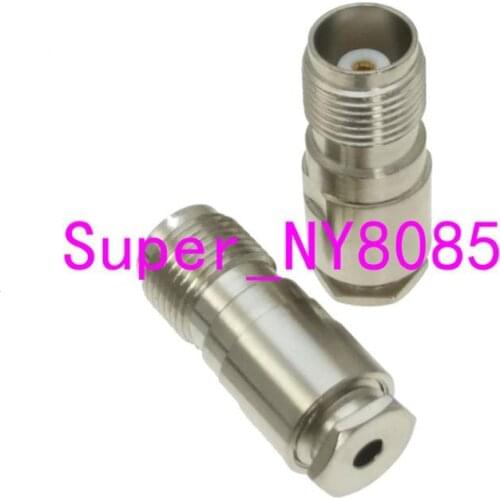 10pcs TNC female jack clamp RG316 RG174 LMR100 Cable RF Coaxial connector