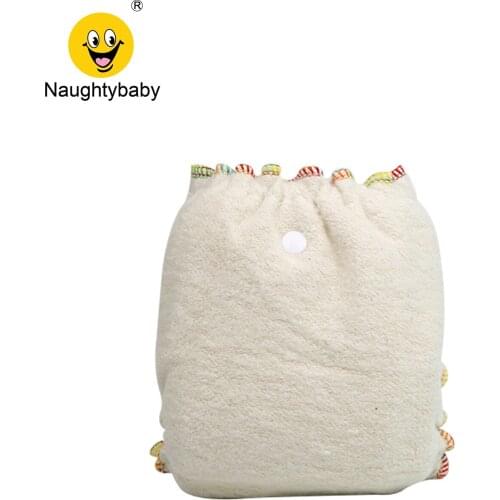 2020 Hight Quality Hemp/Organic Cotton Fitted Cloth Diaper & TWO Inserts One Size Fits BOY AND Girl