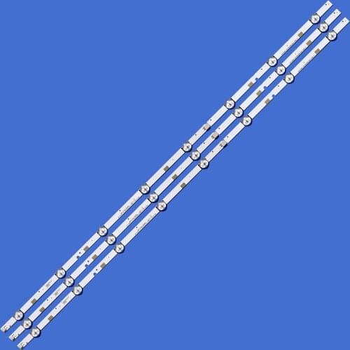 3pcs x LED Backlight Strips for Sam sung UA40FK21EAJXXZ HG40ND460 ue40j5200 V5DN-395SM0-R2 LM41-00121X BN96- 37622A 8-LEDs 774mm