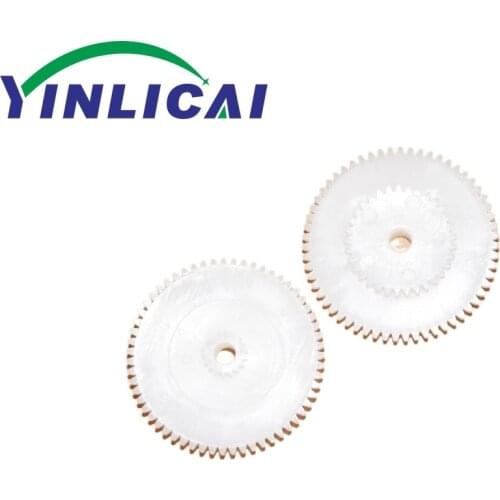 5PCS QC1-1146-000 Motor Drive Gear Wheel DOUBLE GEAR for Canon PIXUS 50i 80i i70 i80 iP90 iP90v CF-PL90 PL95 PL90 PL95W