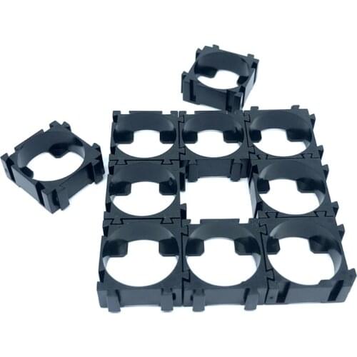 652E 18650 Battery Spacer 18650 Battery Radiating Shell Plastic Heat Holder Bracket