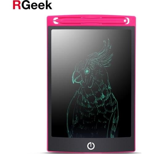 8.5 inch LCD Writing Tablet Drawing Board Paperless Digital Notepad Rewritten Pad for Draw Note Memo Remind Message