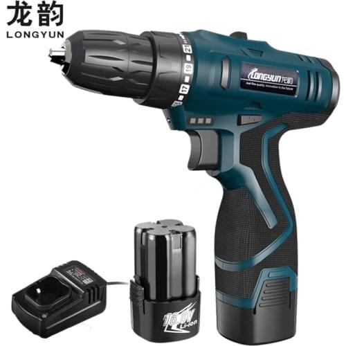 LOMVUM 16.8V 25V Lithium Battery Electric Screwdriver Multifuctional Wrench 12V Cordless Screwdriver Electric Drill Power Tools