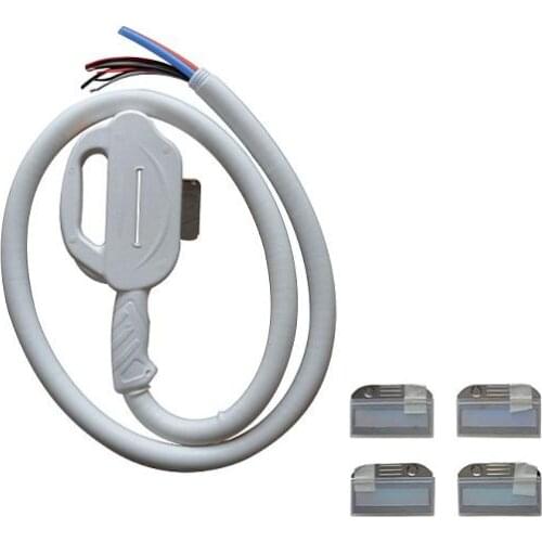 Beauty accessories ipl shr e light epilator handle hand piece free shipping