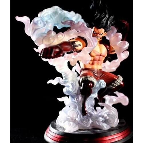 Anime One Piece MH Snake Man Gear Fourth Monkey D luffy DX Figure Model Toys