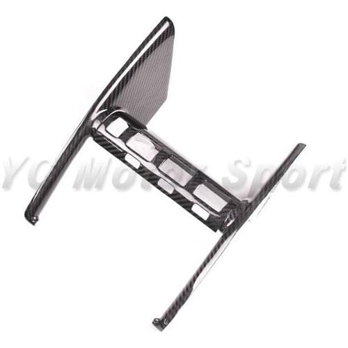 Car Accessories Dry Carbon Fiber Interior Trim 3PCS Fit For 2008-2015 R35 GTR GTR35 GT-R LHD Driving Mode Control Panel Cover