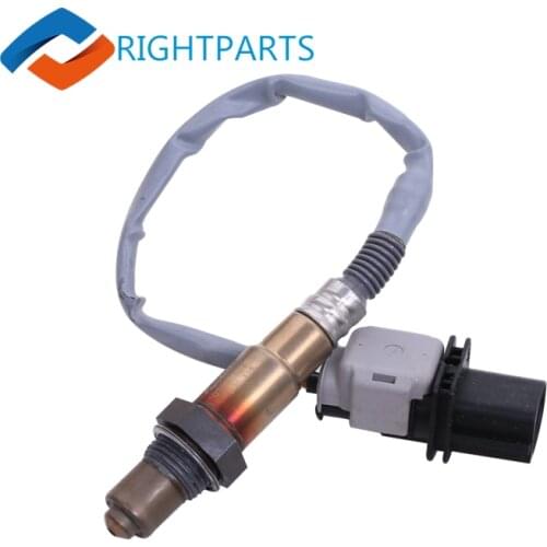 RIGHTPARTS Car Oxygen Sensor O2 Lambda Air Sensor for Audi A4 8K A5 8T Q5 8R 1.8 2.0TFSI S6 4F 07L906262S SU11376 0258017153