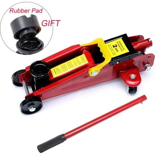 Car Jack General Foldable Horizontal Hydraulic Handle Scissor Jack 1T Car Truck general Lifting Floor Jack Wheel Repair Tool