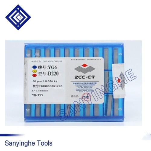 Free shipping high quality 20pcs/lots D224 YG6 / YG8 / YW1 / YW2 / YT5 / YT14 / YT15 carbide welding inserts brazed insert
