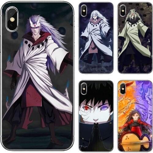 Phone Covers For Huawei Nova 2 2i 3 3i Y3 Y5 Y6 Y7 Y9 Prime 2015 2016 2017 2018 2019 naruto-Uchiha-Madara-Obito