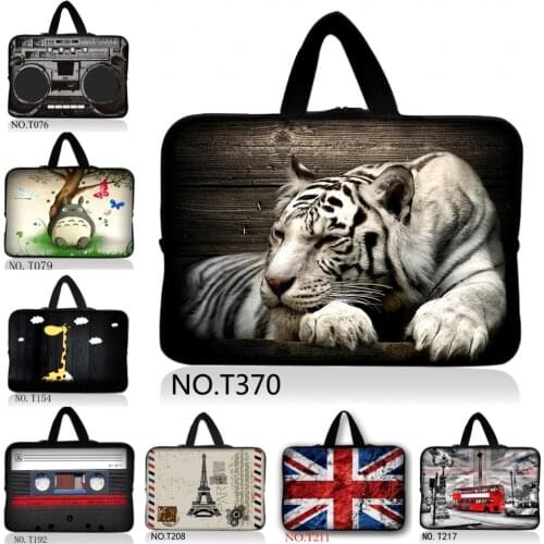 Laptop Sleeve 11" 12 13 14 15 15.6 inch notebook case Soft bag For Macbook Air Pro Retina Ultrabook 12.9" Tablet Pocket