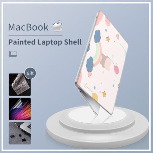 Laptop Case For Macbook Air M1 A2337 A2179 A1466 A2289 A2338 Cute Cartoon Hard Cover Laptop Sleeve For Macbook Pro 11 13 15 16
