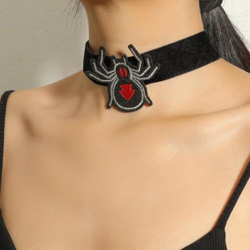 Clasibulous Xu Women's Velvet Chokers