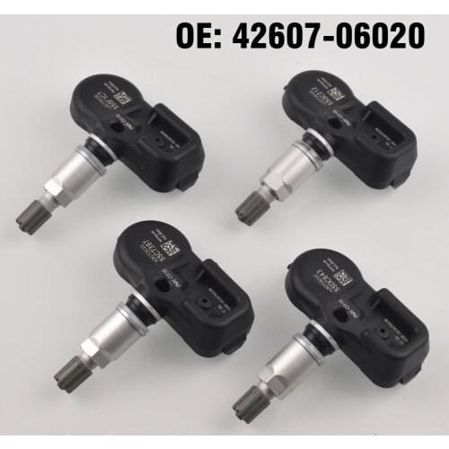 4 PCS Car Tire Pressure Monitor Sensor TPMS 315MHZ for Lexus ES300h ES350 GS350 GS450h IS300 IS350 LS460 RC F NX200t NX300h