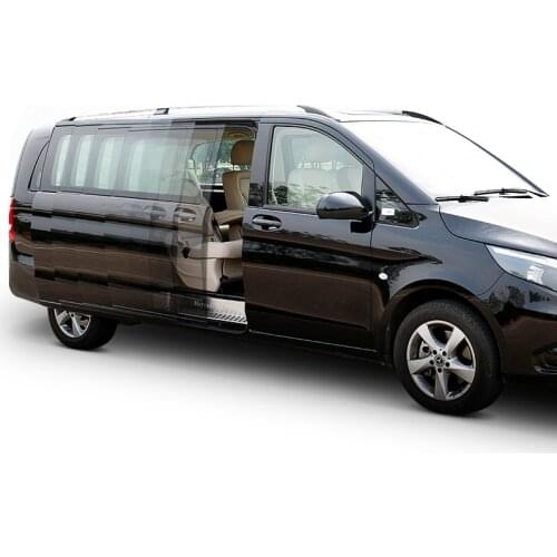 For Mercedes-Benz Vito electric mid-door modified original side sliding electric suction door upgrade installation