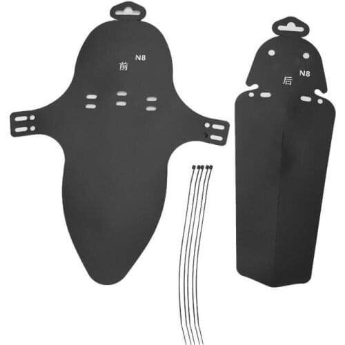 Road Mountain Bike Front Rear Tire Mud Rain Guards Fenders Set Accessory Bicycle Plastic Mudguard Bike Parts